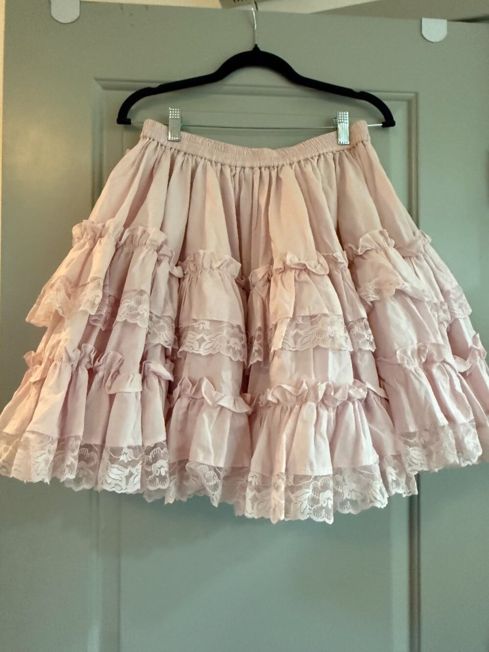 Selkie Baby Soft Cotton Pannier Petticoat NWT - Size M - Picture 3 of 6